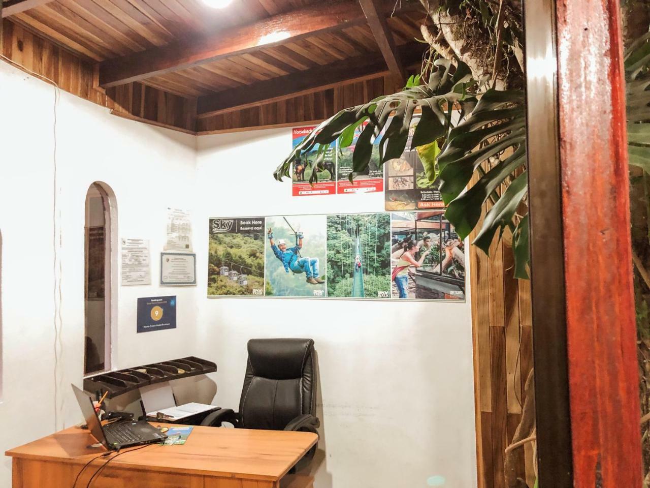 Monte Fresco Hostel Boutique Puntarenas Eksteriør bilde