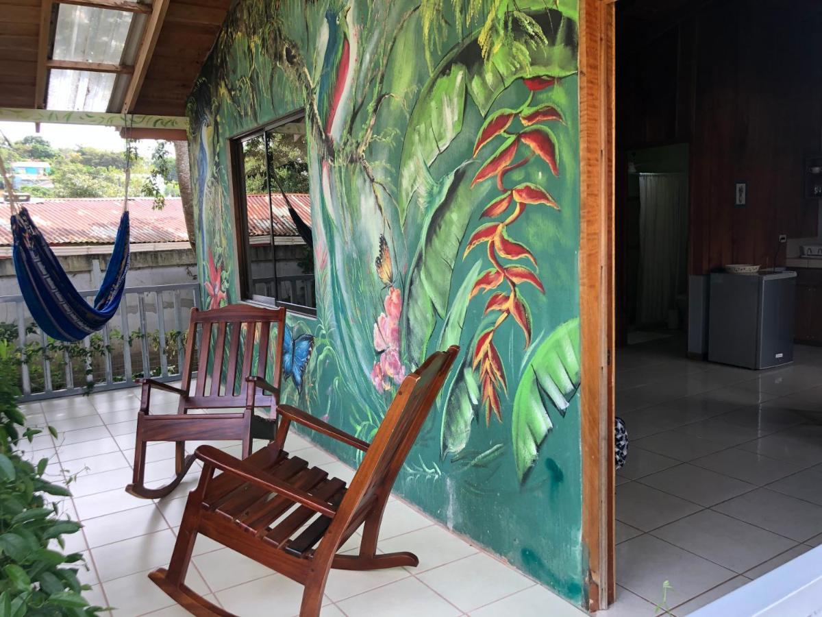 Monte Fresco Hostel Boutique Puntarenas Eksteriør bilde